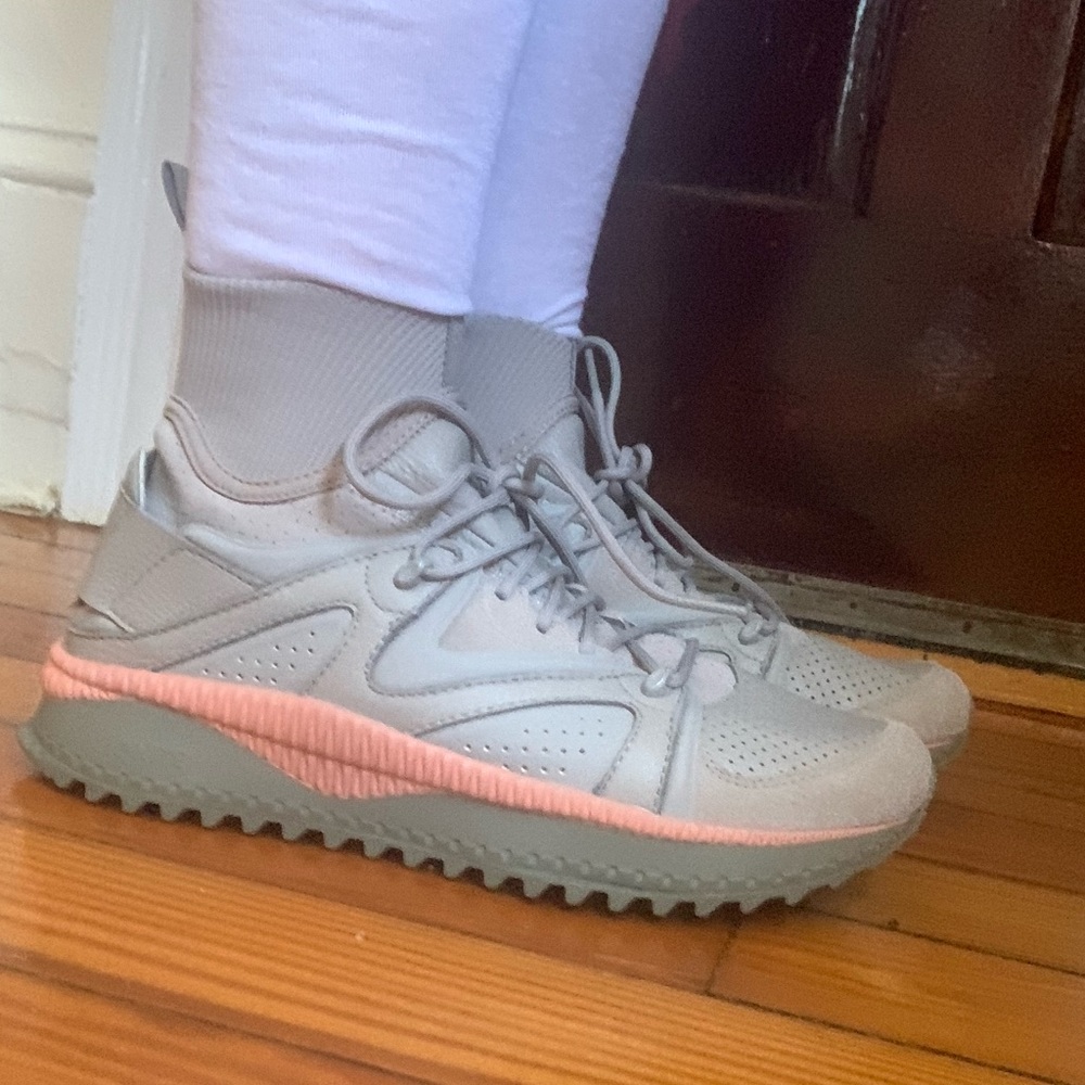 Puma Tsugi Kori Hi Han Kjøbenhavn boots pink grey - Picture 7 of 10